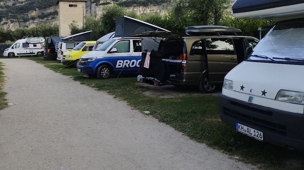 Camperstop Torbole